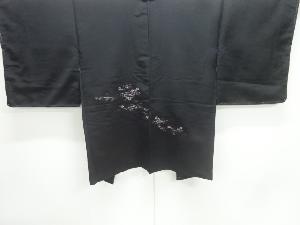 吹き寄せ模様刺繍絵羽織